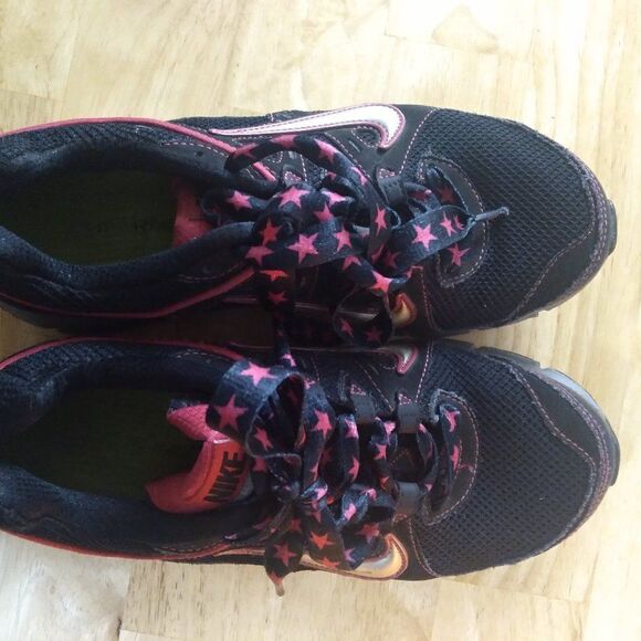 Nike Air Alvord 9 Trail Running Shoes Sneakers Black Pink Womens 9.5 - Picture 6 of 9